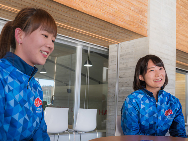 カーリング中部電力の北澤育恵 中嶋星奈 名コンビが互いの素顔を暴露 年2月9日 エキサイトニュース 6 6