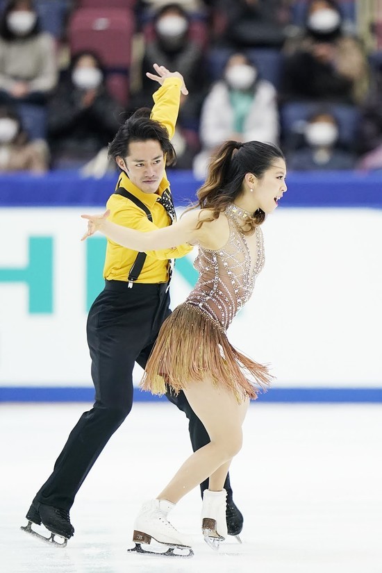 髙橋大輔 村元哉中の覚悟 逆境を跳ね返したアグレッシブな攻めの姿勢 年12月27日 エキサイトニュース