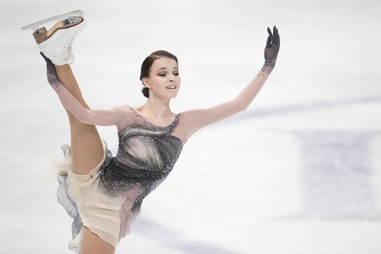 ロシア女子フィギュア 層が厚すぎ 表彰台3人以外にも優勝候補多数 21年3月30日 エキサイトニュース