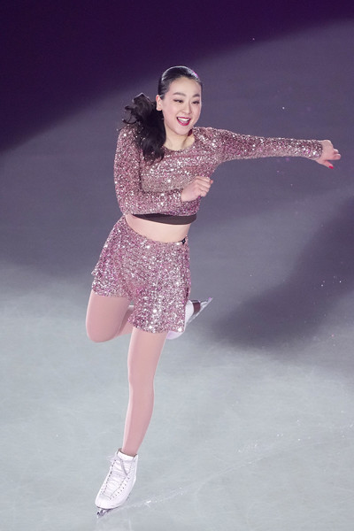 浅田真央は現役時より力強くしなやかに。「スケートに愛を感じ