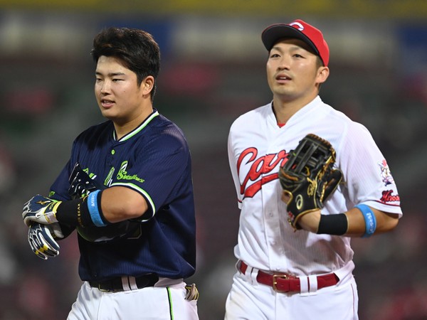 村上宗隆か鈴木誠也か 侍ジャパンの4番をラミレスが考える 相手国の投手陣を考えれば有利に働く 21年6月29日 エキサイトニュース 村上宗隆か鈴木誠也か 侍ジャパンの4番をラミレスが考える 相手国の投手陣を考えれば有利に働く 21年6月29日 エキサイトニュース