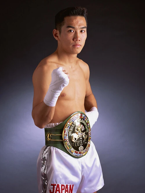 2016 BBM ボクシング ChampⅢ 川島郭志 直筆サインカード 1桁良番 /75