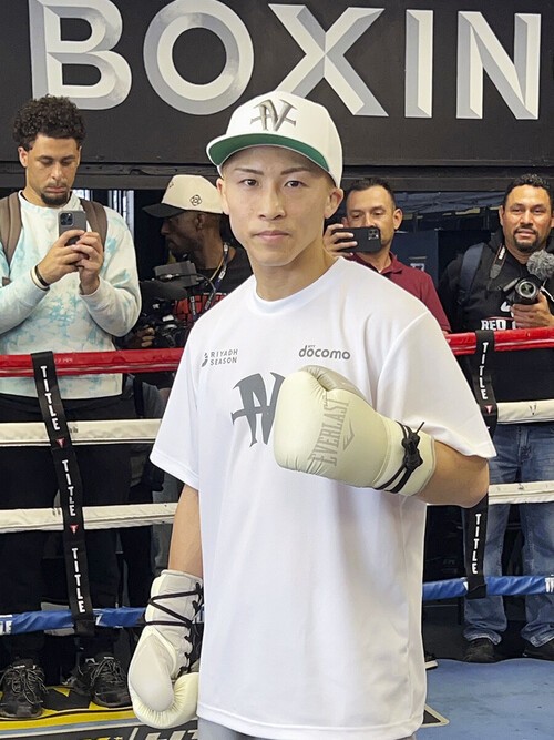 井上尚弥　ラスベガス勝利記念　ボクシング　スマートフォンケース 井上尚弥が日本人初の2戦連続ラスベガス防衛！ トレカもワールド