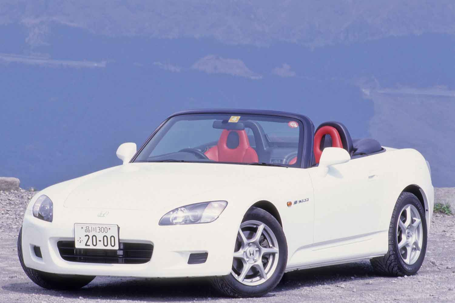 ホンダの幻のグレード「タイプＶ」！ S2000にのみに設定されたが