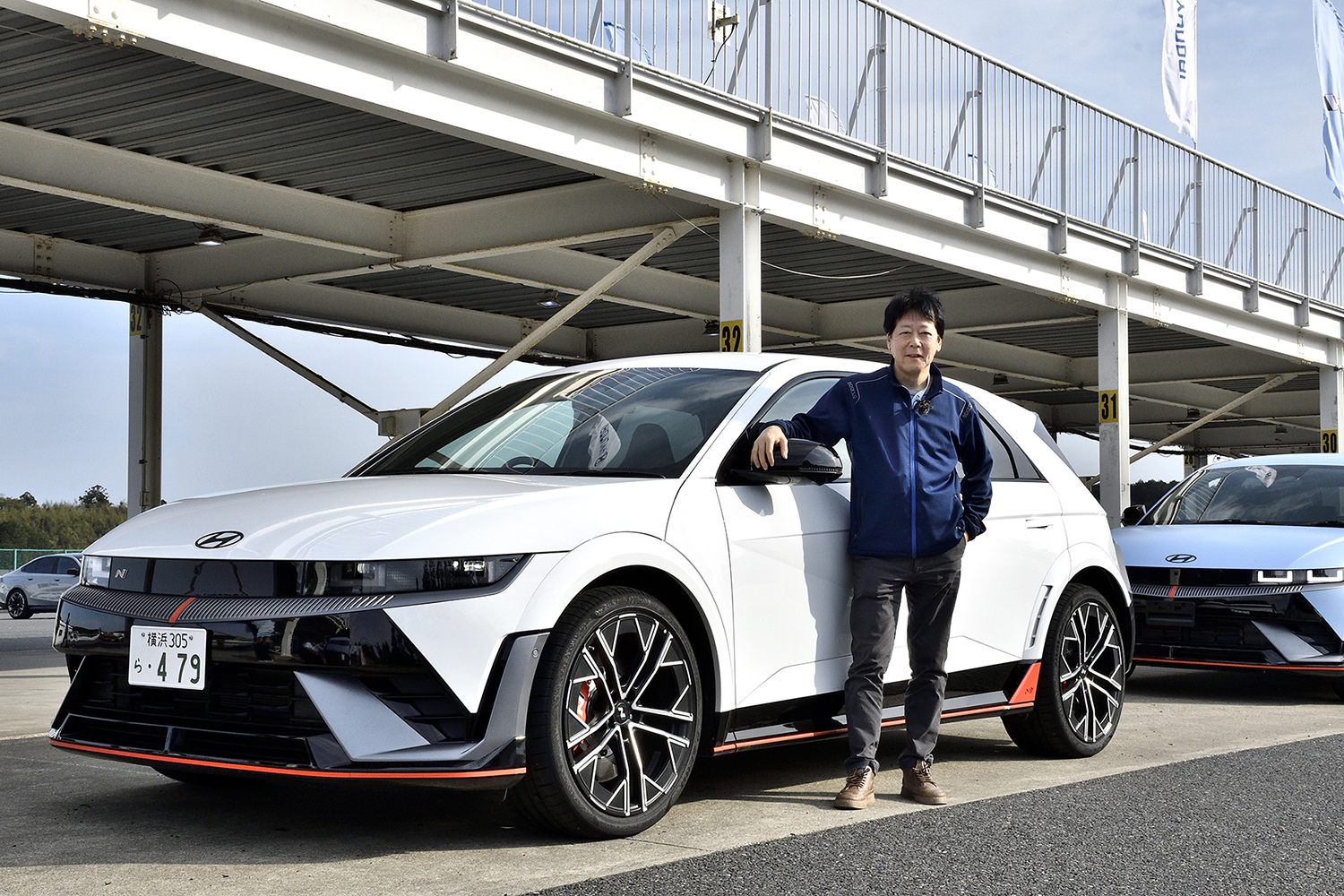 試乗】ついに「N」がニッポン上陸！ バカッ速EVのIONIQ 5 Nにヒョンデ 