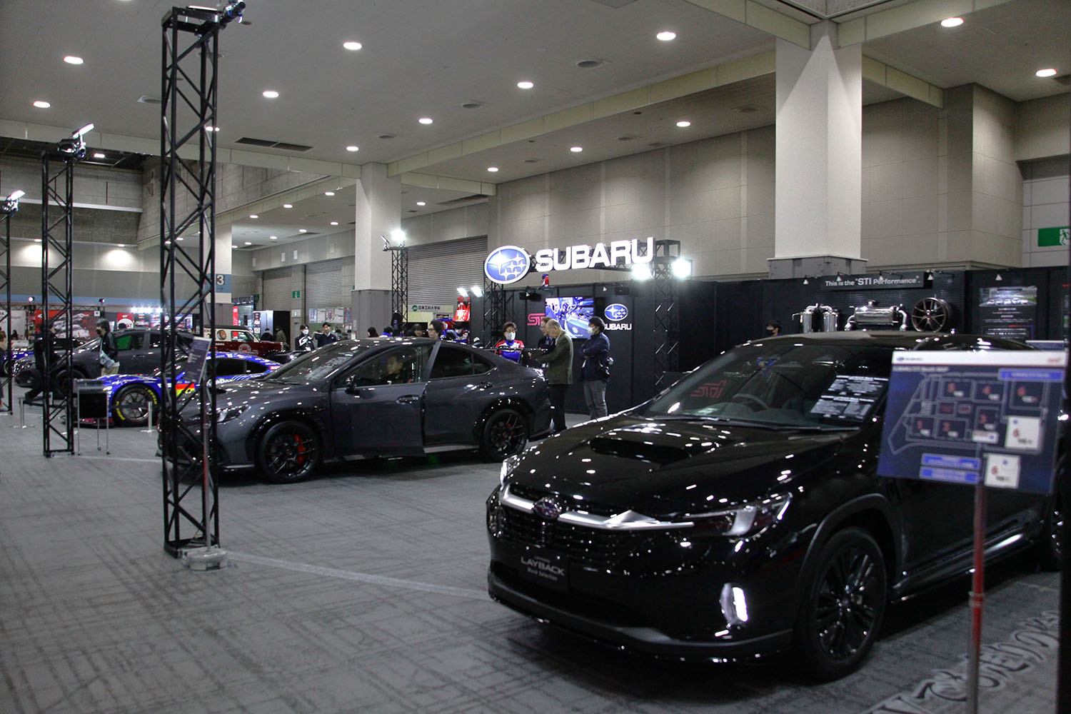 SIRIO S21 BK EVO2 STI (最終値下げしました) マグネタイトグレーの「S210」を初公開！ クルマ好きがつい足を止める