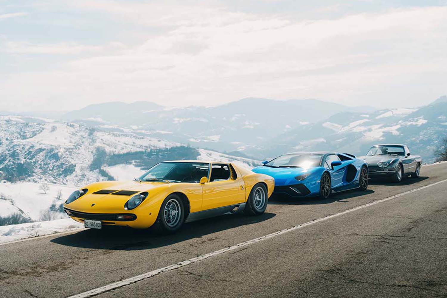 ミウラ！ 400GT！ アヴェンタドール！ スーパーカー大王が歴史的「V12