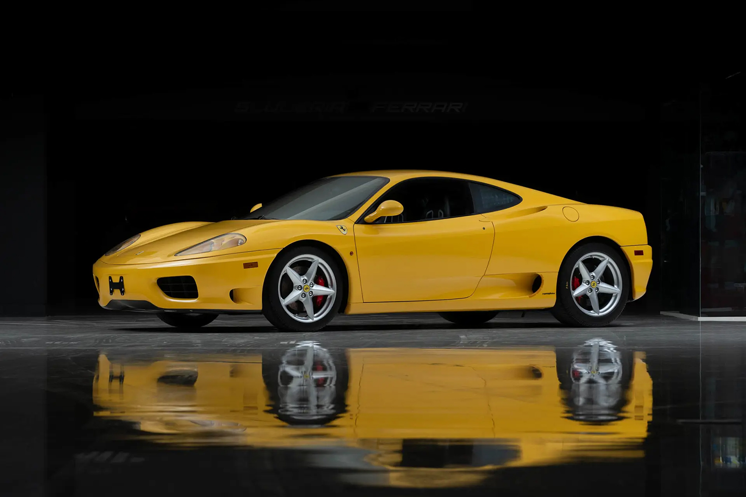 フェラーリ360モデナフレーム付きポスター 【公式通販】