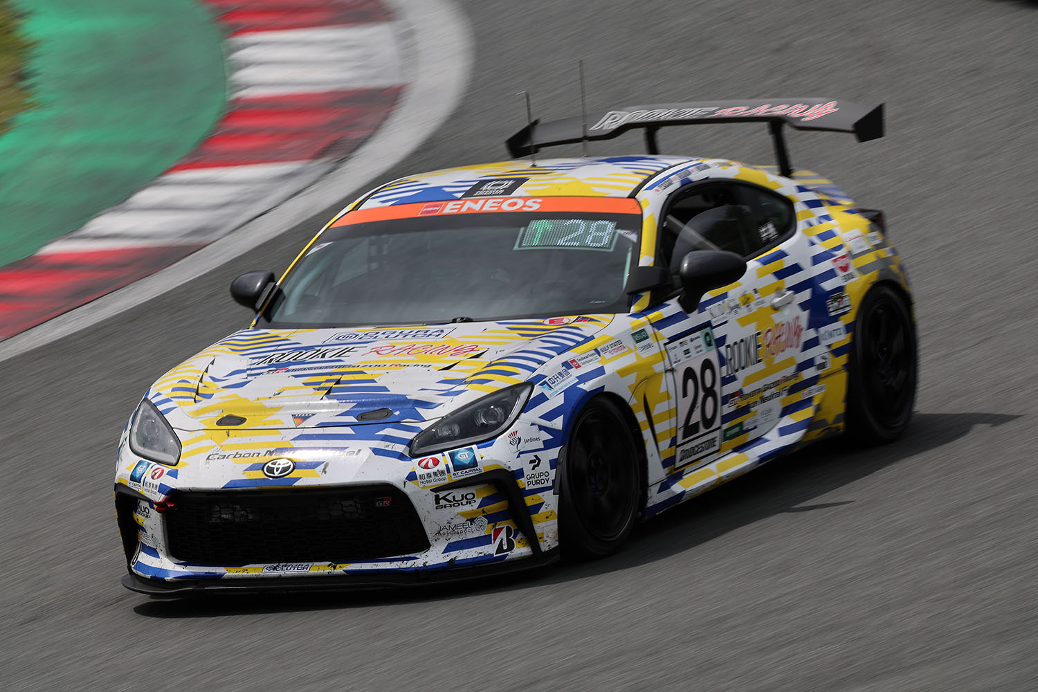 Tg Rookie Racing トヨタ系の「ROOKIE Racing」はなぜAMG GTを使う? スーパー耐久にトヨタ車じゃないクルマで参戦する理由 - エキサイトニュース
