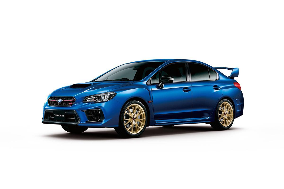 555台の限定車 Wrx Sti Ej Final Edition の詳細情報を入手 Ejのフィナーレを飾る豪華な中身 19年9月27日 エキサイトニュース 2 3