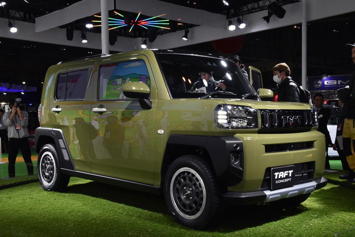 王者スズキ ハスラーに挑む後出しのダイハツ タフトに勝ち目はあるか いまある情報で先行比較 年4月14日 エキサイトニュース