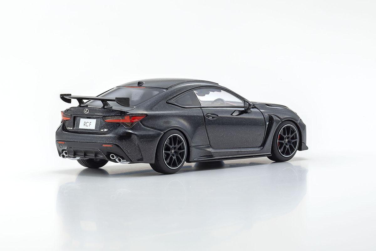 京商モデルカーの最新作「レクサスRC F」が43分の1スケールで発売！ 高性能バージョンをモデル化 (2020年10月19日) - エキサイトニュース