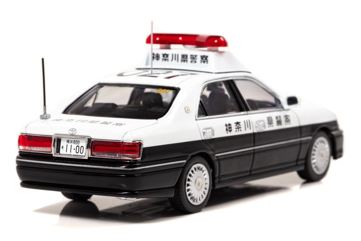 各700台限定！ ヒコセブンから17系クラウンパトカーの43分の1スケールモデルカーが発売 (2020年12月15日) - エキサイトニュース