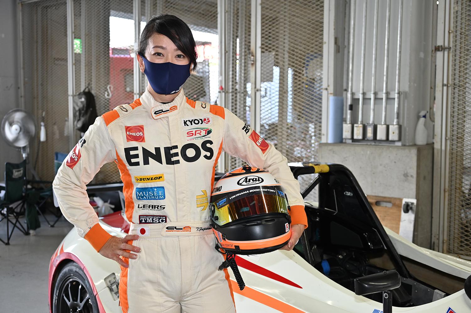 Web Cartopでもおなじみのジャーナリスト 藤トモ が本気で勝負 Kyojoドライバーの素顔 Vol ５ 藤島知子選手 21年9月6日 エキサイトニュース