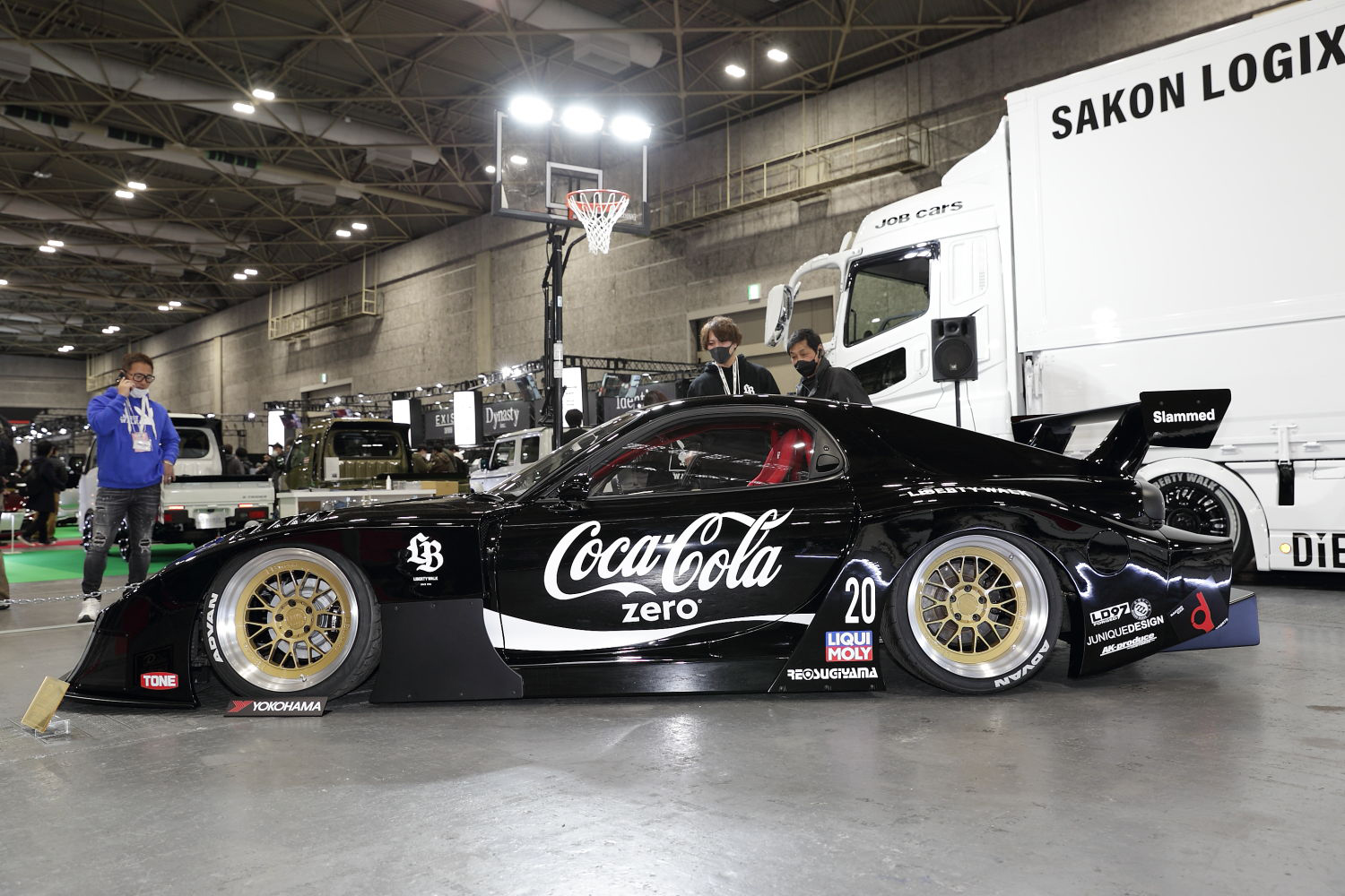 伝説のポルシェ935「モビーディック」はRX-7だった！ リバティー