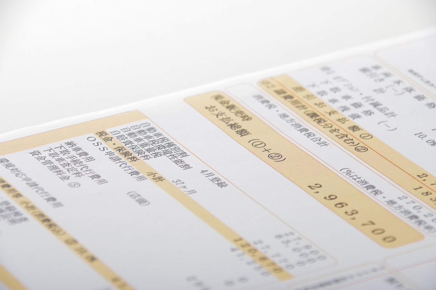 商談中」の札が出てても略奪可能なことも多し！ 中古車屋の「商談中