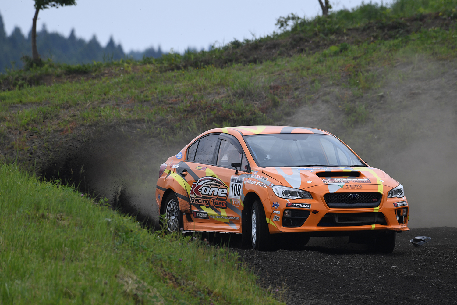 舗装路からダートに再就職して爆走 ジムカーナ用インプレッサをダートラに転用した理由とは 22年7月6日 エキサイトニュース