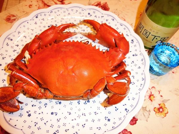 釣れた魚と旨い酒 日本全国釣り行脚 静岡県下田 稲生沢川河口産ノコギリガザミ 19年6月15日 エキサイトニュース