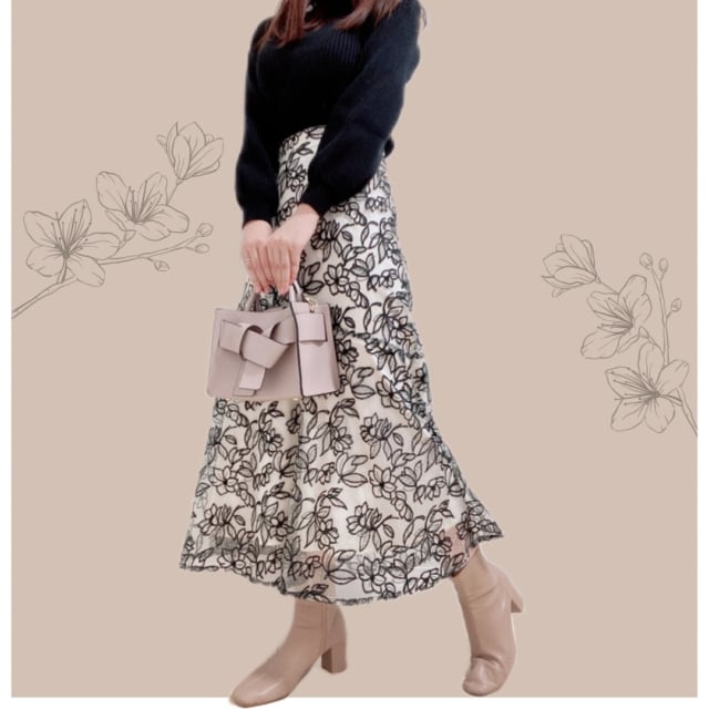 iCONOLOGY 花を着るマーメイドスカート 公式直営店 www