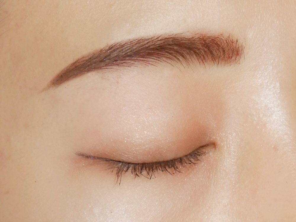 雰囲気は眉で変える 赤みブラウン眉毛 で叶う優しげメイク ローリエプレス