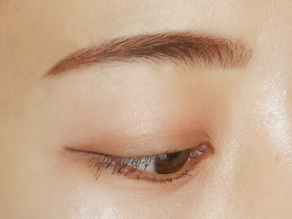 雰囲気は眉で変える 赤みブラウン眉毛 で叶う優しげメイク ローリエプレス