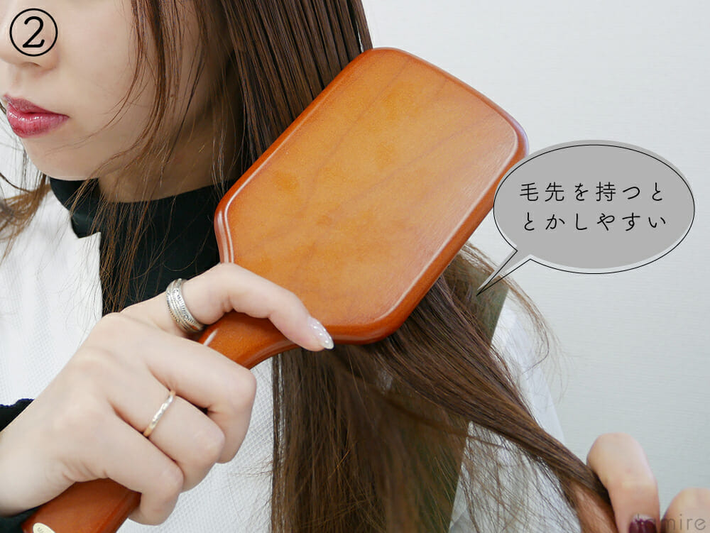 今すぐ見直したい 髪が生まれ変わる 正しいブラッシング のやり方 ローリエプレス