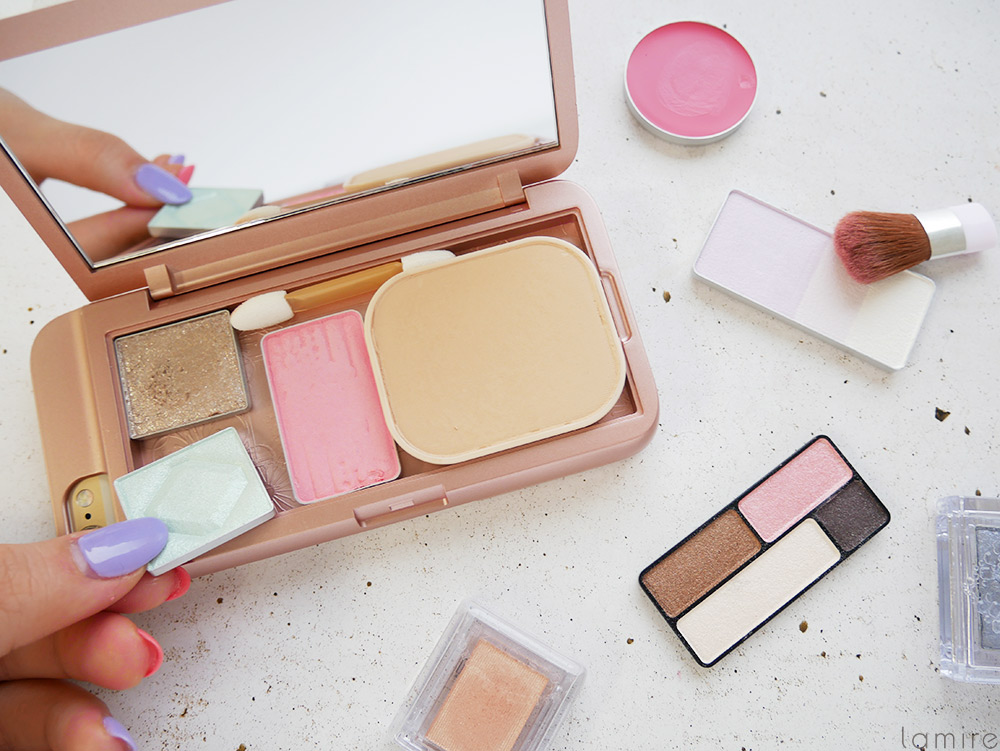 ありそうでなかった 化粧コンパクト付きスマホケース が画期的 ローリエプレス