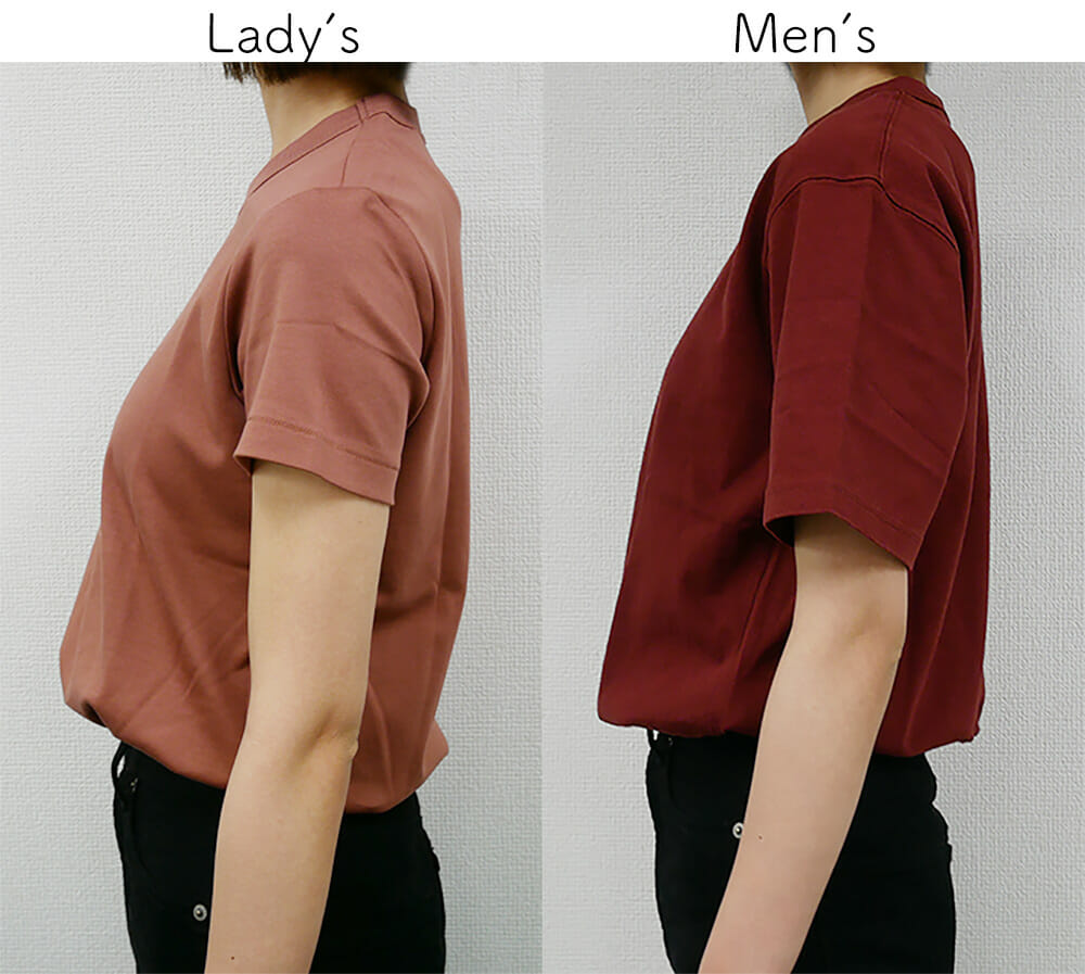 メンズユニクロユーのクルーネックTシャツ半袖のサイズ感や良さを紹介  メンズロード