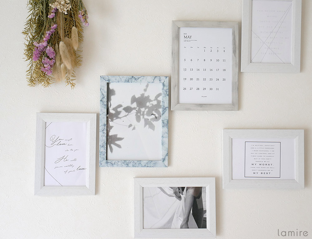 どう飾る フォトフレーム を使ったおしゃれなインテリアアイデア ローリエプレス