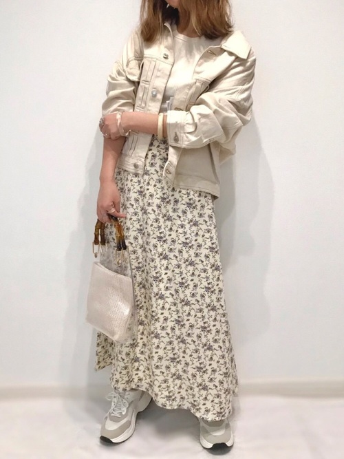 春スカートも しまむら が最強 最新トレンドコーデ4選 ローリエプレス