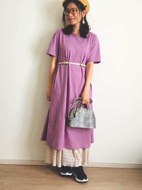 このクオリティで990円 Guの神コスパaラインワンピコーデ4選 ローリエプレス