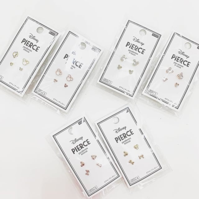 ダイソー 人気で入手困難のディズニーピアス4選 見つけたら即買いしよ ローリエプレス
