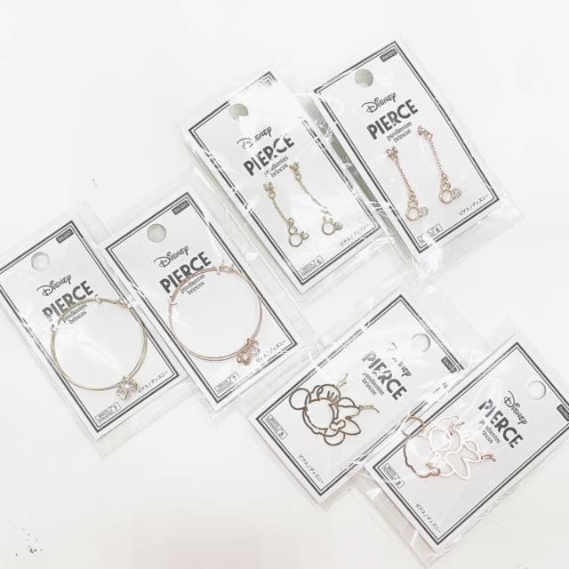 ダイソー 人気で入手困難のディズニーピアス4選 見つけたら即買いしよ ローリエプレス
