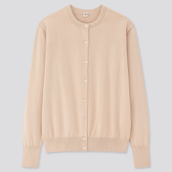 ユニクロ オールシーズン着れる 万能カーディガン4選 ローリエプレス