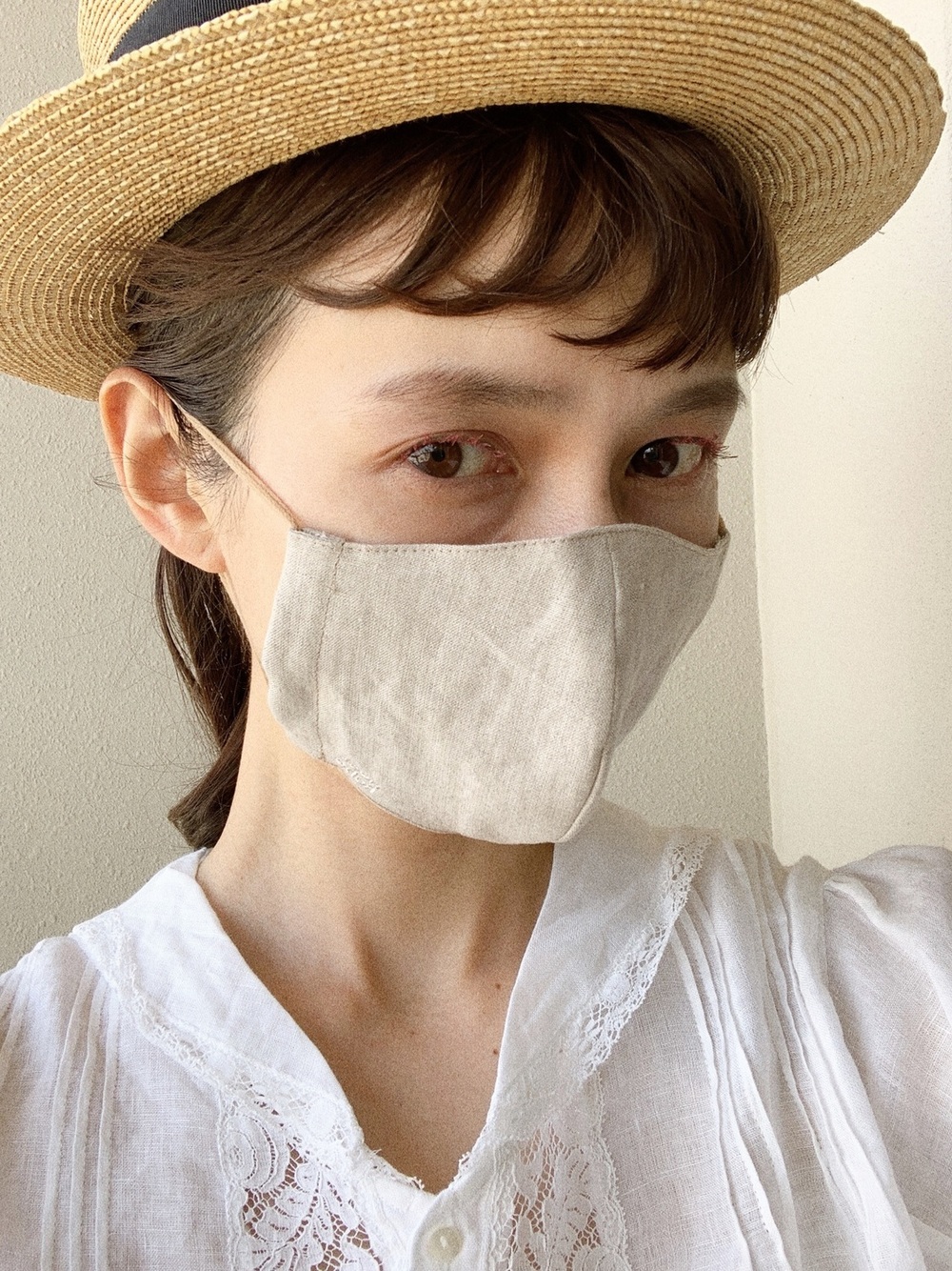 マスクもファッションの一部 おしゃれさんがやってる マスク コーデ4選 ローリエプレス