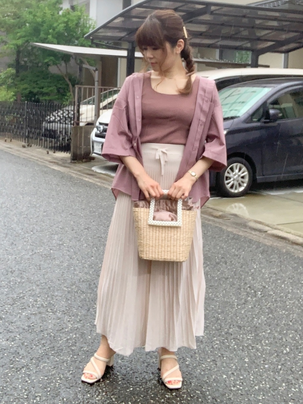 大人コーデに合わせたい Zara の最強 夏バッグ 決定版 ローリエプレス