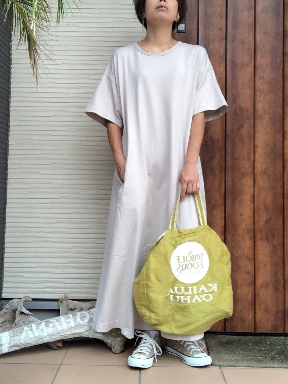 ホントにプチプラ みんな狙ってる しまむら の 夏ワンピース は1枚で主役 ローリエプレス