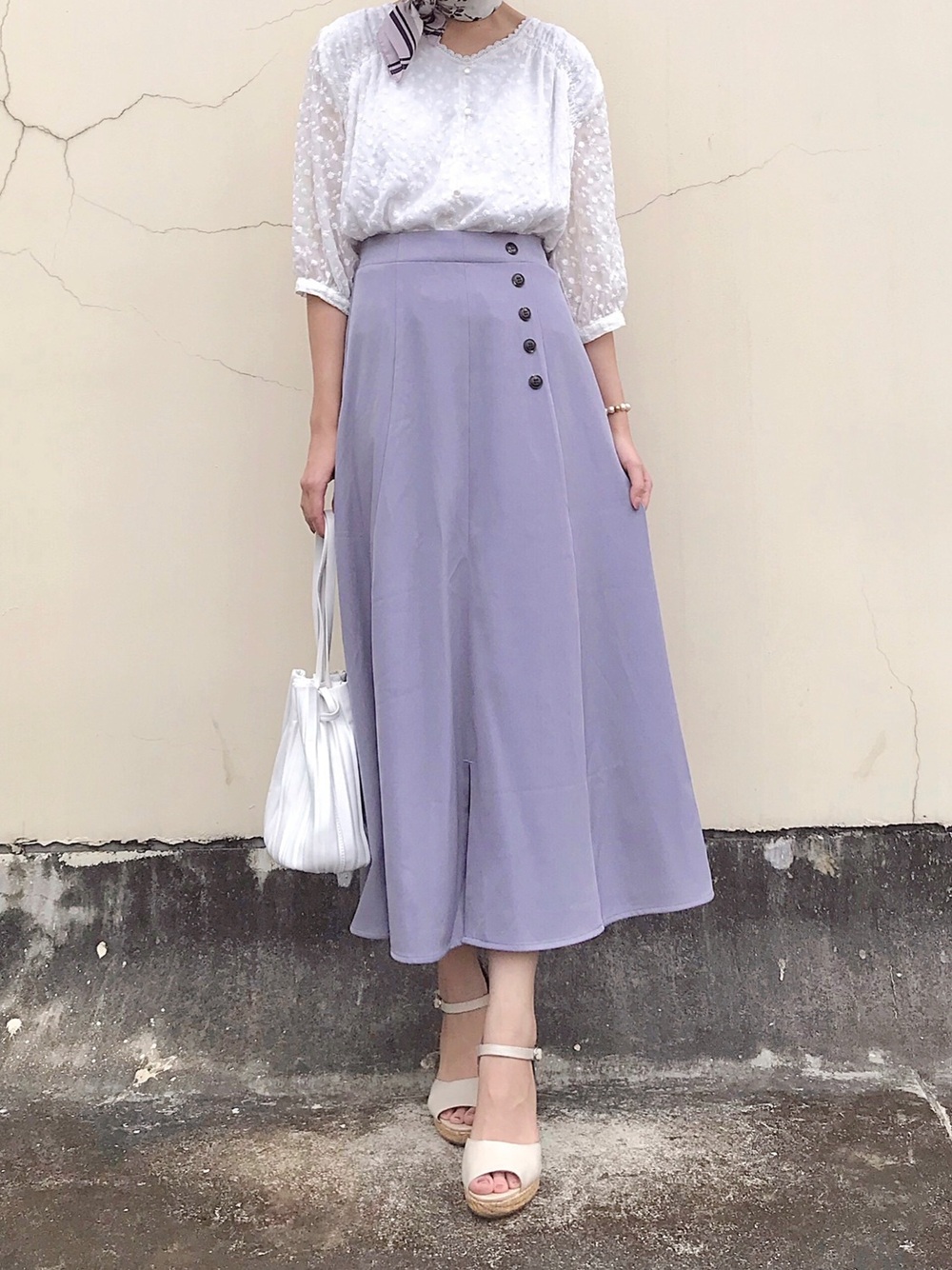 Grl 定番 個性派どっちが好み 今季トレンドの ロングスカート 特集 ローリエプレス