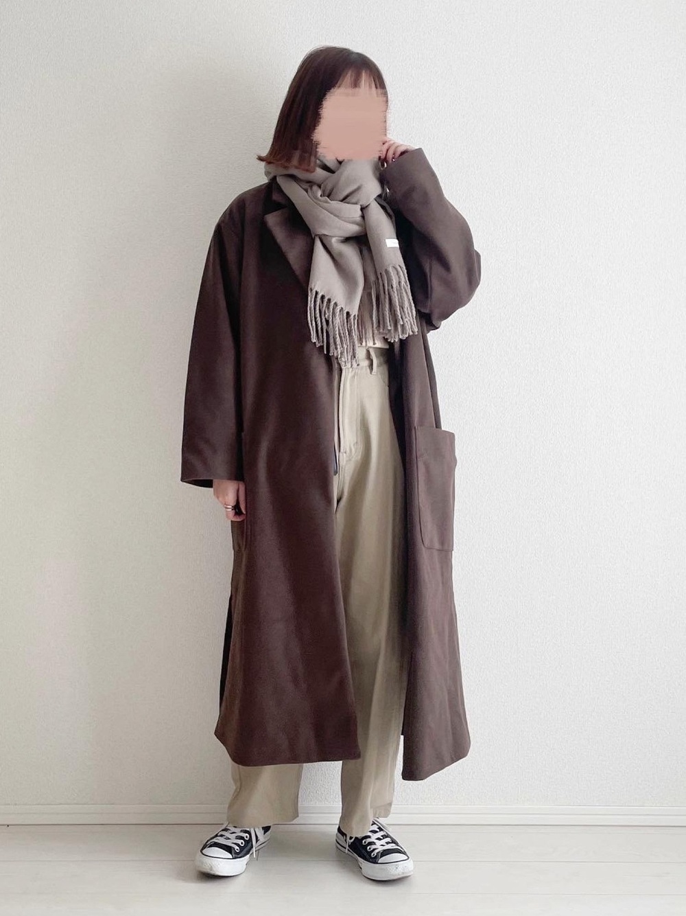 冬ファッションにモテをプラス モコモコでかわいい マフラーコーデ まとめ ローリエプレス