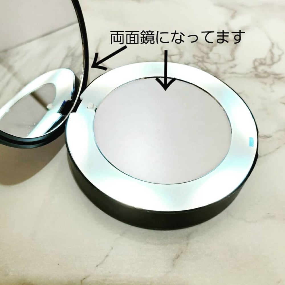 100均が本気だしてきた セリア の ライトコンパクトミラー が優秀すぎ ローリエプレス
