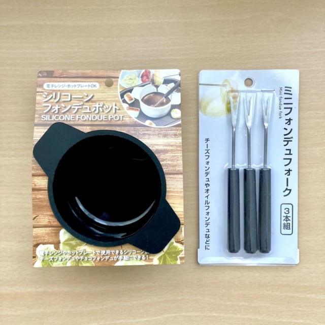 チョコフォンデュはもちろん チーズフォンデュも