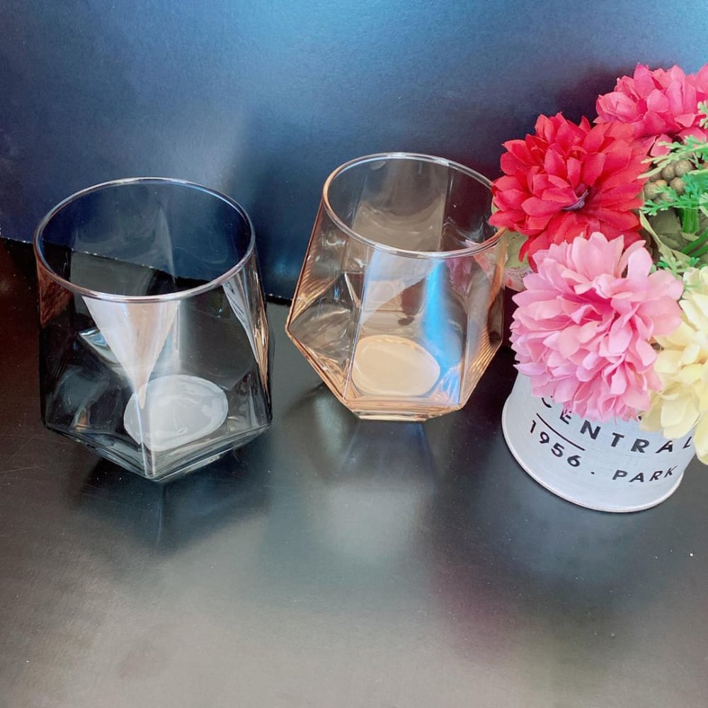 信じられるか これ100均なんだぜ ダイソーの 激おしゃグラス が高見えすぎ ローリエプレス