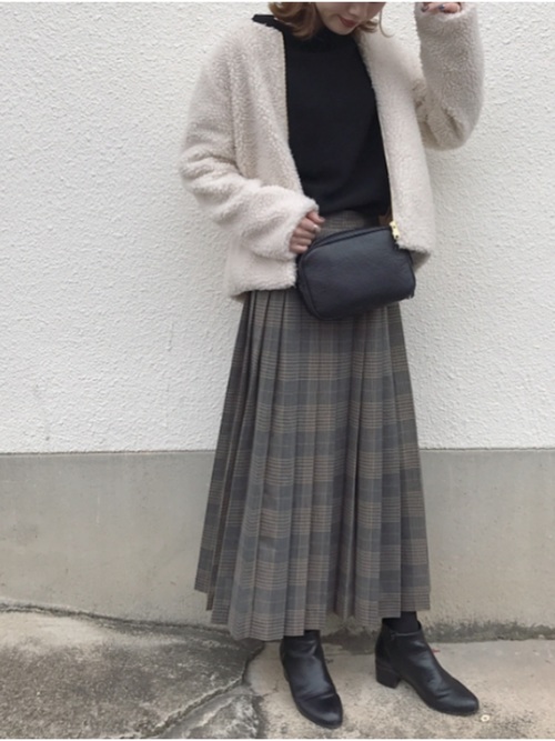 冬のロングスカートコーデは アウター選び がおしゃれの分かれ道です ローリエプレス