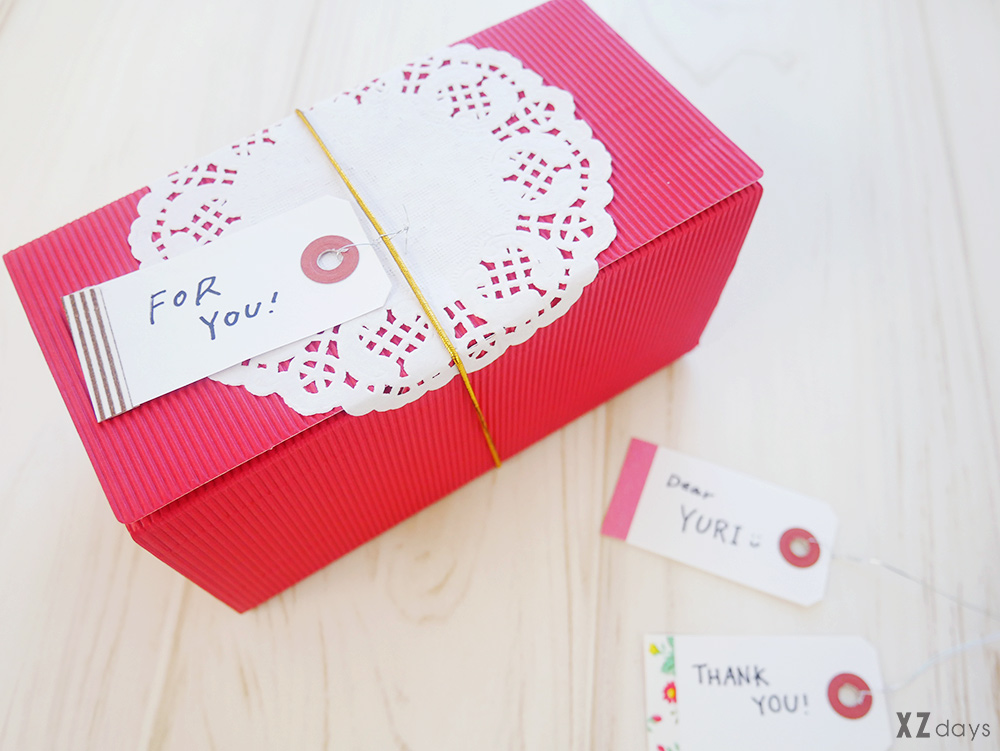 タグを使えばラッピングが見違える センスよく仕上がるタグアイデア ローリエプレス