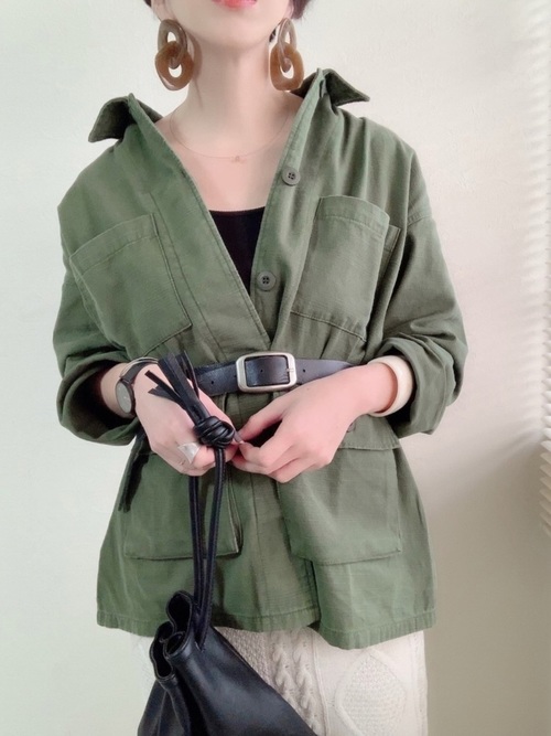 春の新定番 アウターの上からベルトonがおしゃれ度高めってウワサ ローリエプレス