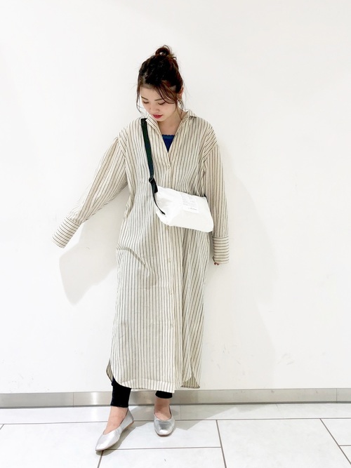 時短コーデが即完成 春は着回し豊富な 前開きワンピース をgetせよ ローリエプレス