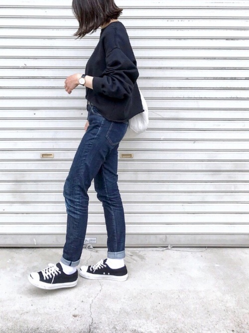 簡単にオシャレ見え グッとこなれる 靴下コーデ術 ローリエプレス