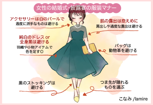 フォーマルだけど 初めての結婚式にドレスも靴も黒で参加 カラフルにすればよかった ファッションで空回りした体験談 ローリエプレス