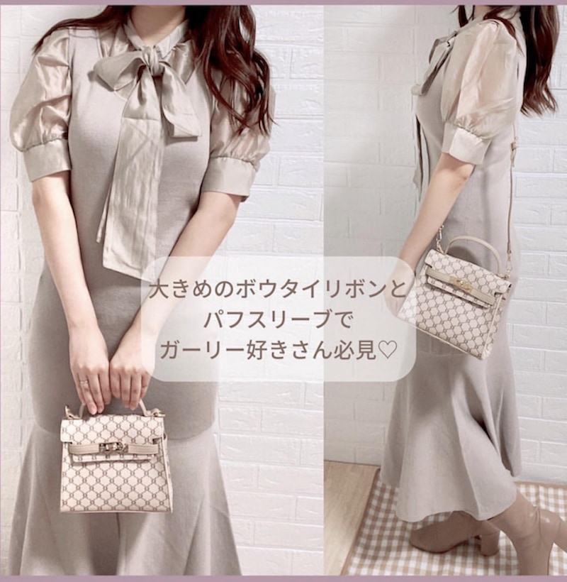 買って大正解 秋本番まで 着る Grl の 秋新作ワンピ ニット が可愛い ローリエプレス