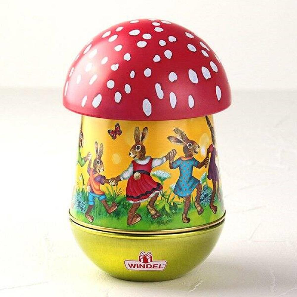 今すぐカルディ覗いて オルゴール付き のキノコ型缶が可愛すぎるよ 22年2月21日 エキサイトニュース
